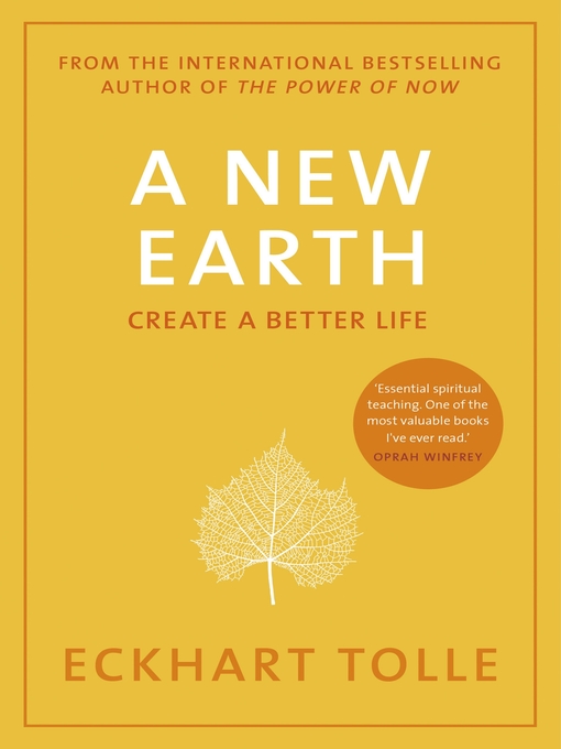 A New Earth (eBook): Create a Better Life